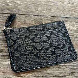 Coach card wallet
